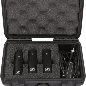 SKB 3i0705-3-XSW iSeries 0705-3 Sennheiser XSW-D ENG Set Wireless Audio System Case
