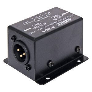 Line Isolation Transformer 10kΩ–600Ω XLR