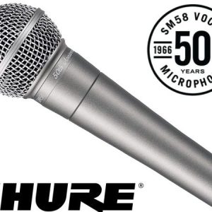 Shure SM58 50th Anniversary Mic SM58-50A