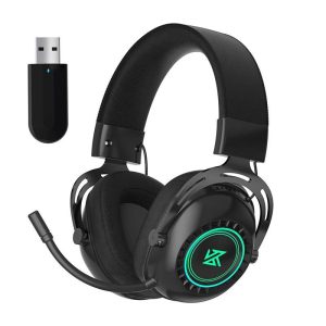 KZ Wireless USB Gaming Headset with Mic