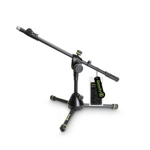 Gravity Small Microphone Stand with Heavy Base