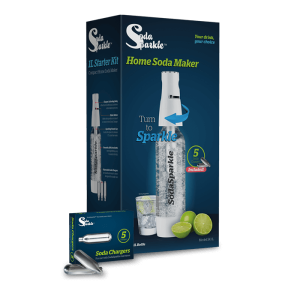 SodaSparkle Single Starter Kit – White