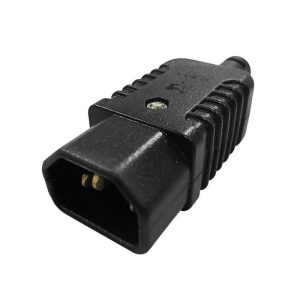 Re-wireable IEC C14 10A Trailing Socket