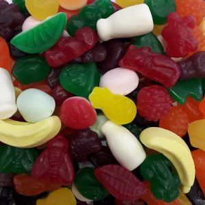 Rainbow Party Mix – 1kg Bag of Classic Kiwi Lollies