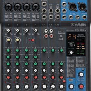 Yamaha Mixer 10 Input FX USB - MG10XU