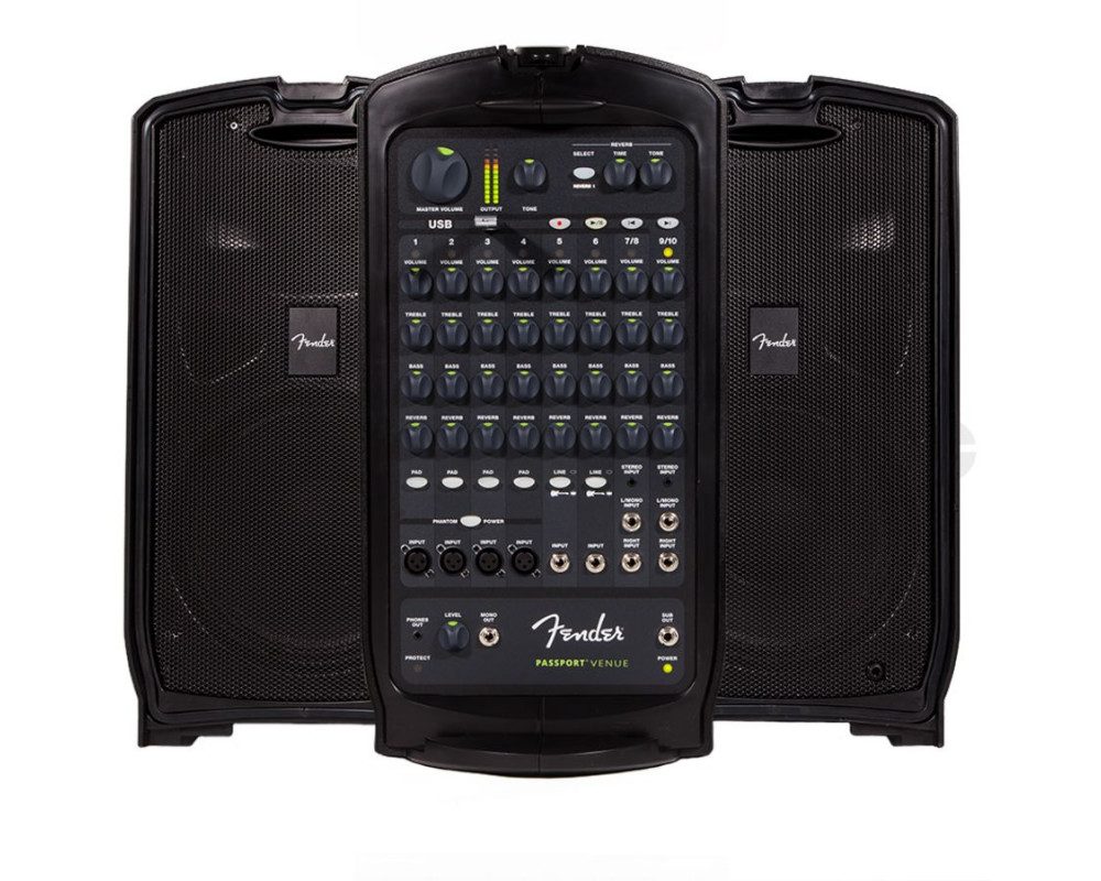 FENDER PASSPORT VENUE - 600W PORTABLE SOUND SYSTEM