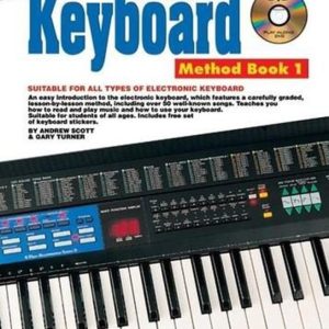 Progressive Electronic Keyboard Method 1