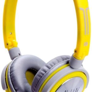 IDance Crazy Headphones - Yellow and Grey