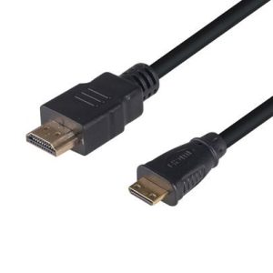 1m HDMI to HDMI Mini Cable High Speed with Ethernet