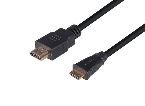 1m HDMI to HDMI Mini Cable High Speed with Ethernet