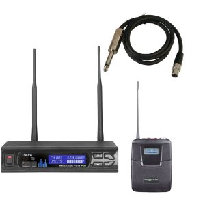 Live 100 Guitar wireless system package