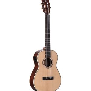 Alvarez AU70W-BE Solid Top Baritone uke with EQ