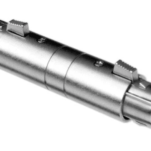 Amphenol AC3F3FW 3 Pin Female To 3 Pin Female XLR Adapter