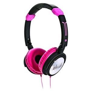 IDance Crazy Headphones - Pink and Black