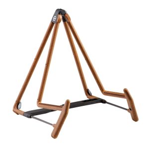 K&M Acoustic guitar stand (A type) in cork