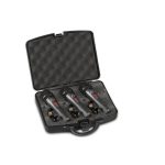 Whafedale DM-5.03 3 Pieces ,Pack Microphone Set - front view