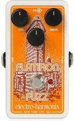 Electro Harmonix Flat Iron Fuzz Pedal