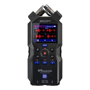 Zoom H4 essential – 4 Track Handy Audio Recorder with Mic and 32 bit Recording