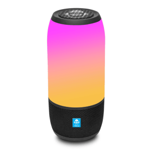 iDance BM3LNK Blaster Mini Disco Lights and Bluetooth Speaker