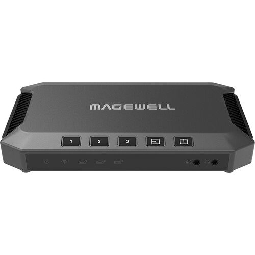 USB Fusion - Video Mixer and Switch. 2x HDMI and 1x USB input, 1x HDMI output - front view