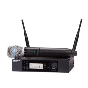 GLXD24R+-BETA87A Digital Rack-Mount Wireless Vocal System