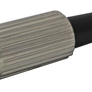 Midi/Din 5 Pin Plug Female Chrome