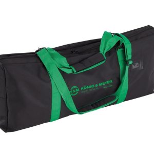K&M Travel bag for Keyboard table stand style - front view