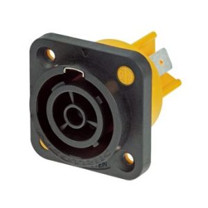 Neutrik  16A True1  Mains Connector  Cord Plug  Mains Inlet