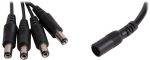 1x4 DC Power Splitter 2.1mm