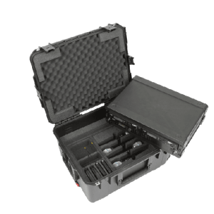 2U iSeries 2217-10 Wireless Mic Fly Rack