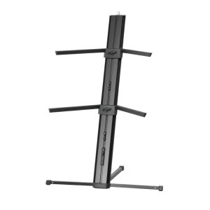 Double keyboard stand