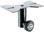 K&M 195/8 Slip-On Speaker Pole Mounting Adapter