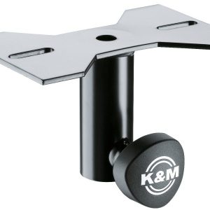 K&M 195/8 Slip-On Speaker Pole Mounting Adapter