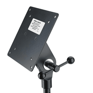 K&M - 19685-300-55 - Mic Stand Accessorie - LCD/LED Screen Mount.
