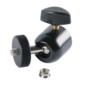 Mic Stand Accessories - Universal Joint - 3/8" & 1/4" Thread