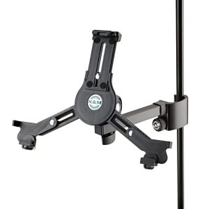 K&M Tablet / PC Holder with arm attachement