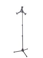 K&M Tablet / PC Stand with holder - front view