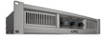 QSC GX5 850 Watt Power Amplifer - front view