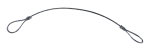 STEEL CABLE FLYING SYSTEMS4MM BY 750MM - front view