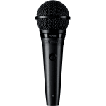 Shure PGA58 XLR Cardioid Dynamic Vocal Microphone - front view