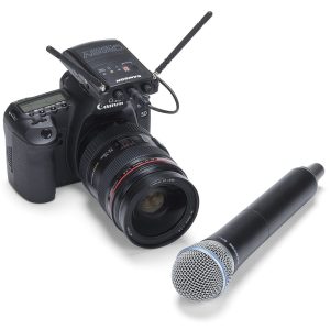 Concert 88 Camera (Handheld) - UHF Wireless System