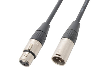 DMX Lighting Cable - XLR Male to XLR Female 3m