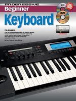 Progressive Beginner Keyboard Music Book