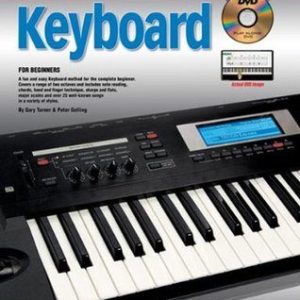 Progressive Beginner Keyboard Music Book