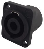 Speakon Panel Mount 2 Pole