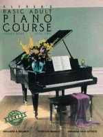 Alfred's Basic Adult Piano Course Lesson 2