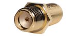 Connector SMA Female to SMA Female - front view