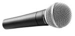 Shure SM58 - Vocal Microphone - front view