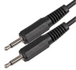 TS to TS Mono Cable 3.5mm 1.2m - front view