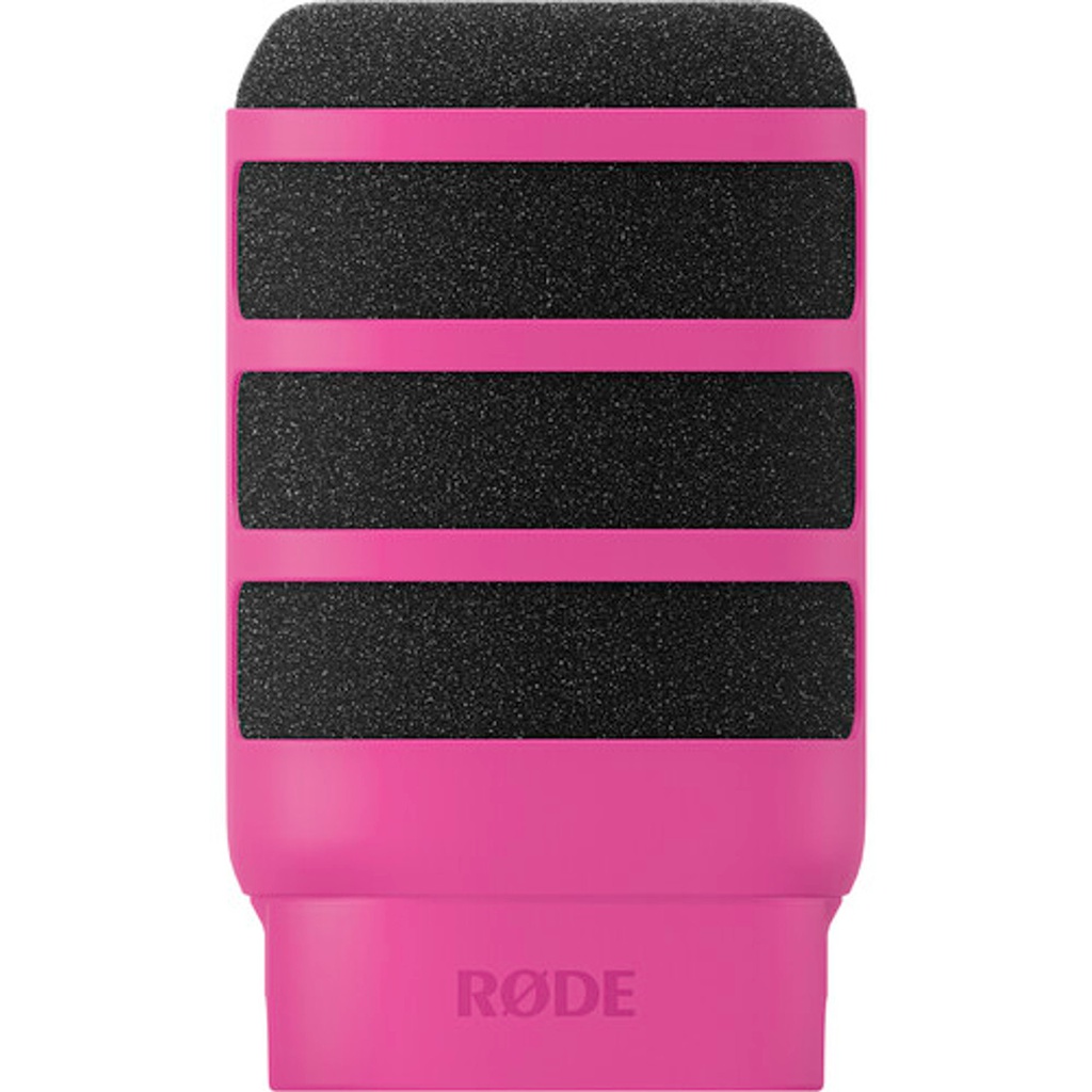 RODE Ws14 - Pink - Deluxe Pop Filter For Podmic Podmic Usb